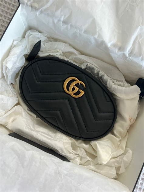 gucci marmont bum bag